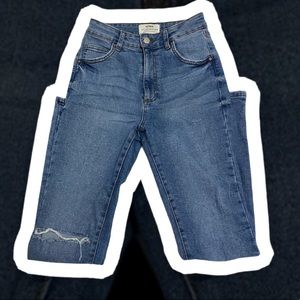 Cotton-on high rise skinny jeans